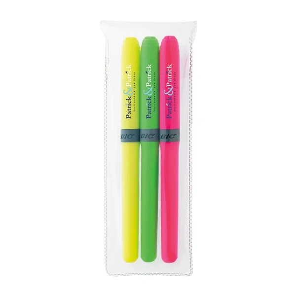 BIC® Brite Liner Grip™ 3-Pack