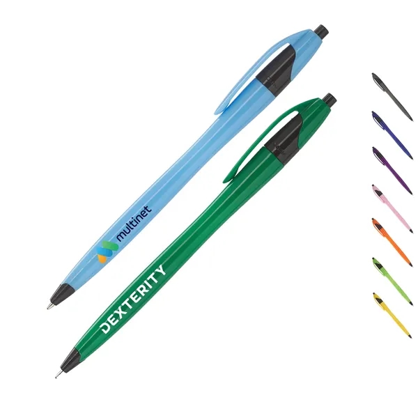 Two Tone Plastic Pen w/ Custom Imprint