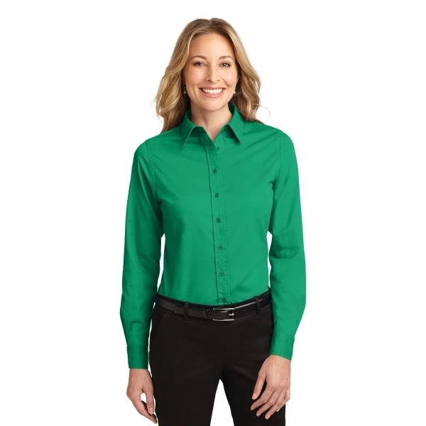 Ladies Long Sleeve Easy Care Shirt