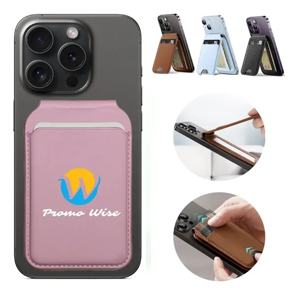 Versatile Adjustable Stand Lightweight Magnetic Phone Wallet