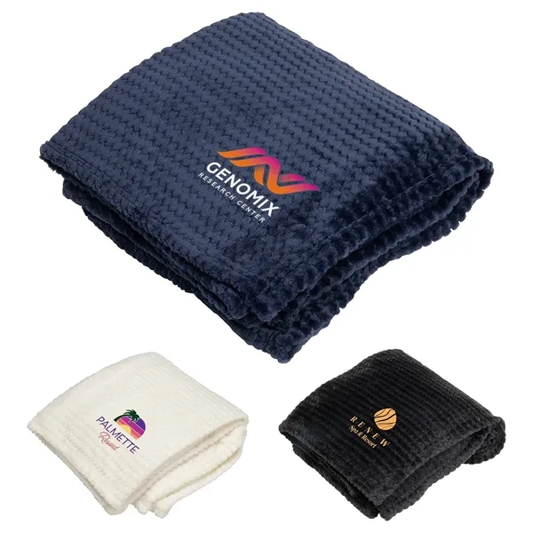 Snuggle Up Soft-Textured Blanket