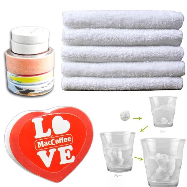Portable Magic Travel Compressed Towel