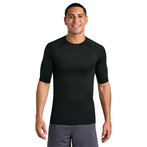 Sport-Tek PosiCharge Compression 1/2-Sleeve Tee