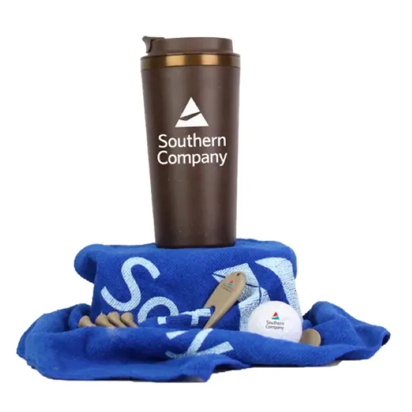 EcoBrew Golf Kit with Srixon Soft Feel Golf-Ball