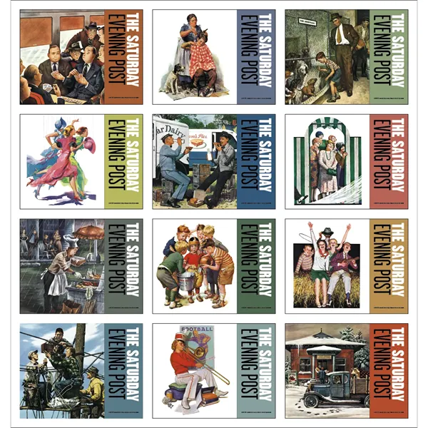 Good Value™ The Saturday Evening Post - Spiral Calendar