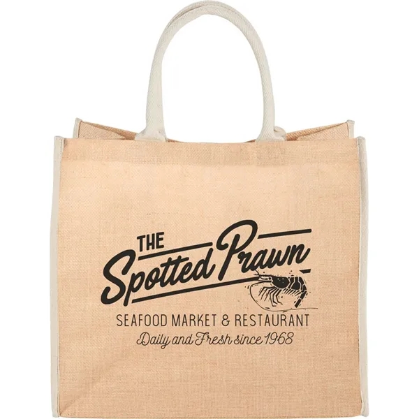 Large Jute Tote