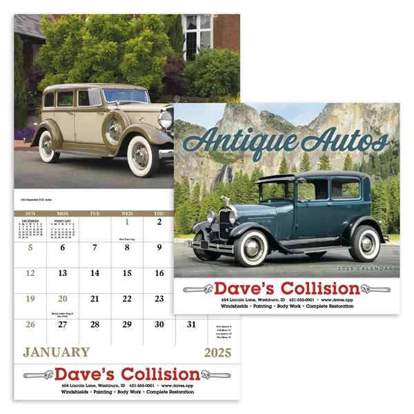 Good Value™ Antique Autos Calendar