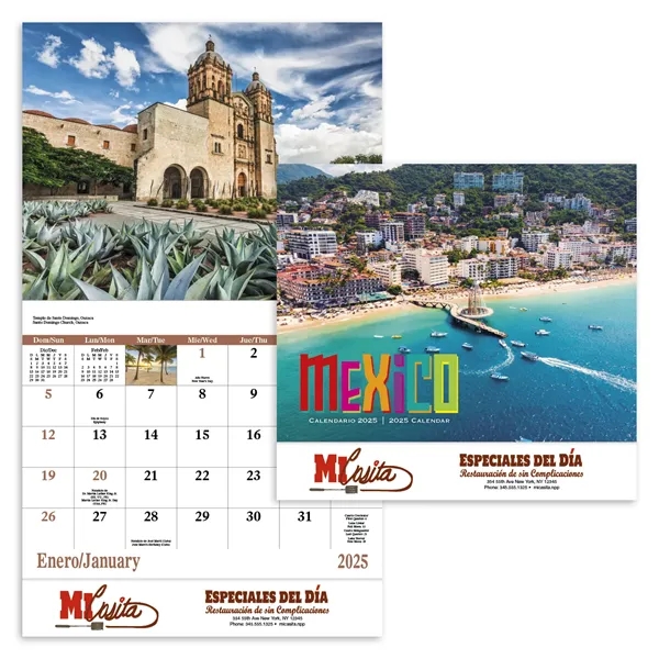 Good Value™ Mexico - Stapled Calendar