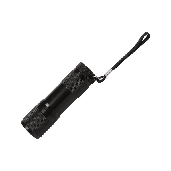9 LED Metal Flashlight