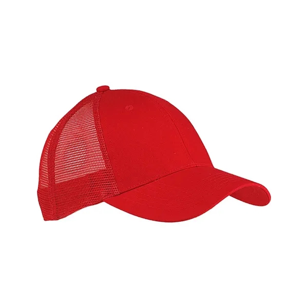 Big Accessories Twill Front Trucker Cap