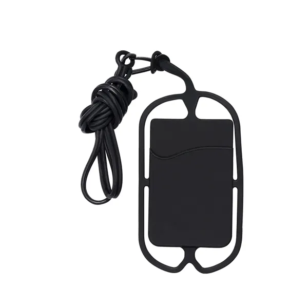 Strappy Mobile Device Pocket