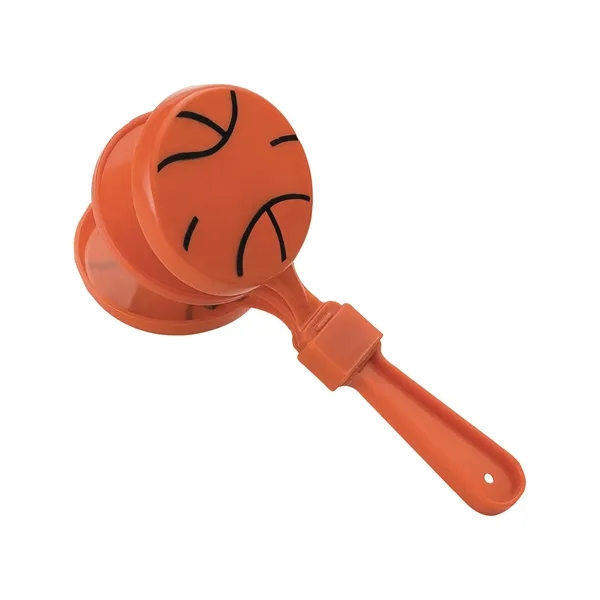 Basketball Clapper Noise Maker
