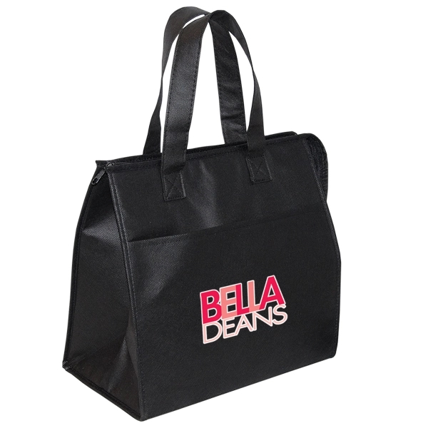 NON WOVEN INSULATED GROCERY TOTE