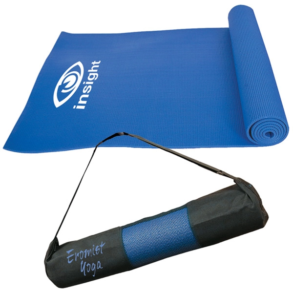 Yoga Mat with Carry Case