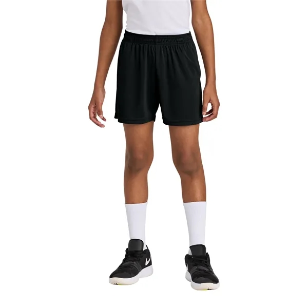 Sport-Tek Youth PosiCharge Competitor 5" Pocketed Short