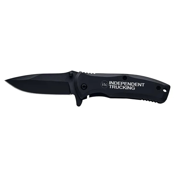 CEDAR CREEK® APEX POCKET KNIFE - BLACK