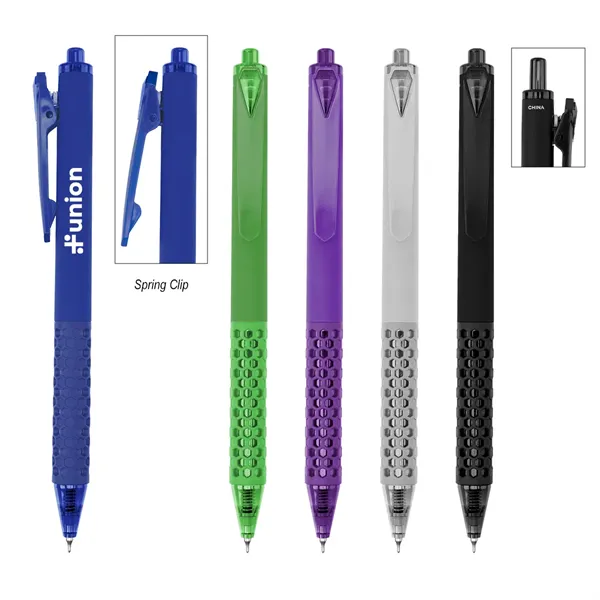 Quiet Click rABS Gel Pen