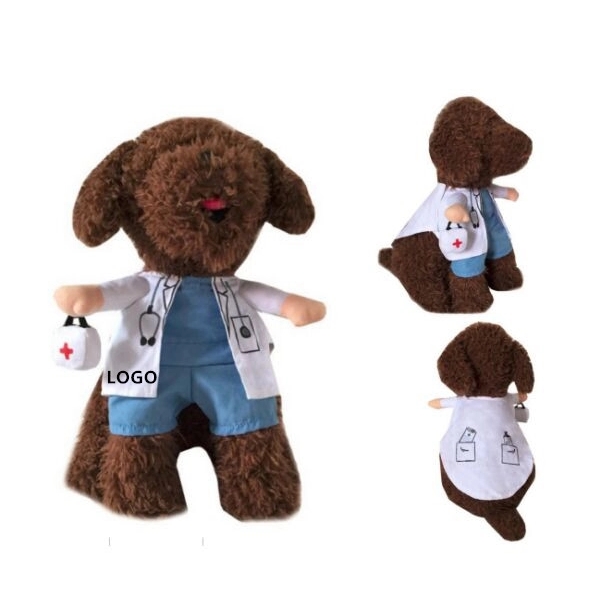 Pet Puppy Cat Dog Doctor Costume