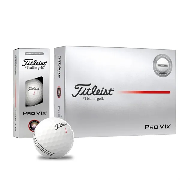Titleist Pro V1x AIM Enhanced Golf Balls