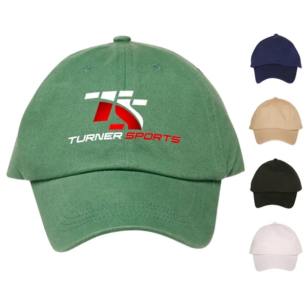 Baseball Cap with Solid Color
