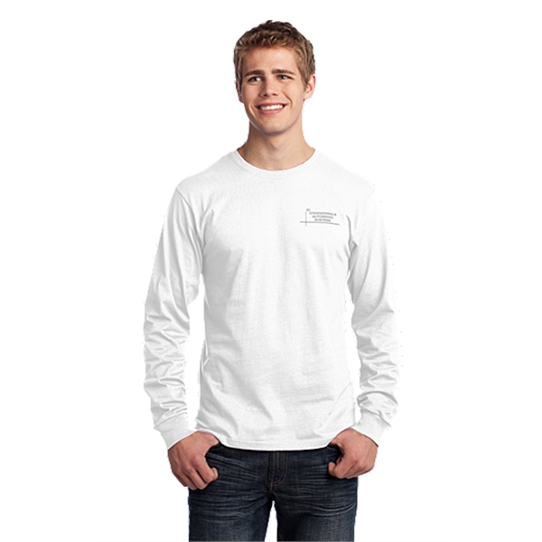 Port & Company - Long Sleeve Core Cotton Tee.