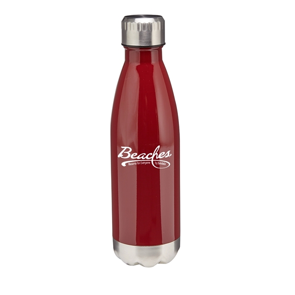 17 oz. Cascade Stainless Steel Insulated Water Bottle