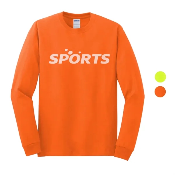 Gildan® - Heavy Cotton™ 100% Cotton Long Sleeve T-Shirt
