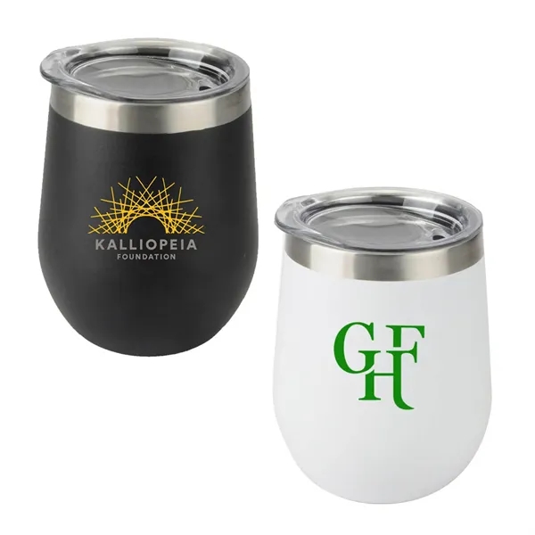 12 oz. Stainless Steel Wine Tumbler