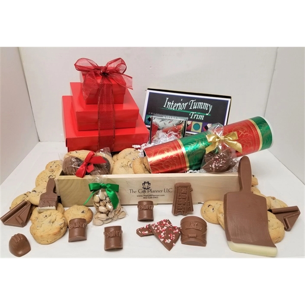 Painters Chocolate Gourmet Create-A-Crate Deluxe