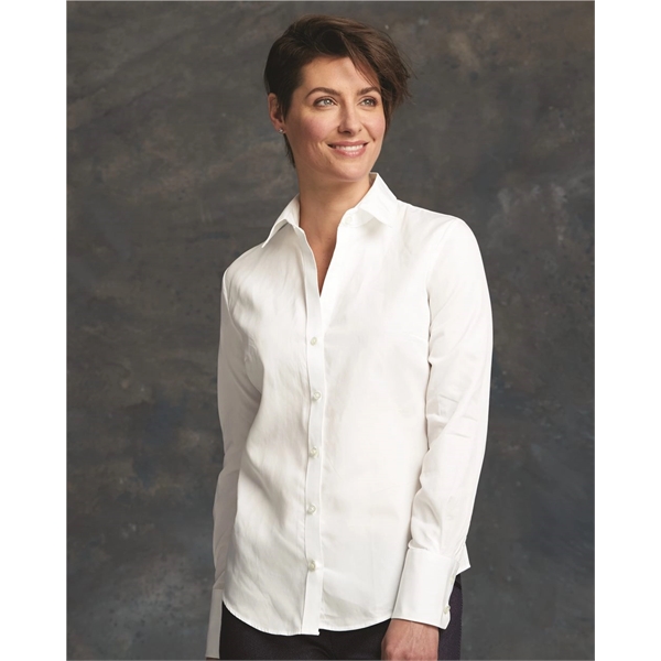 Calvin Klein Women's Pure Finish Cotton Shirt