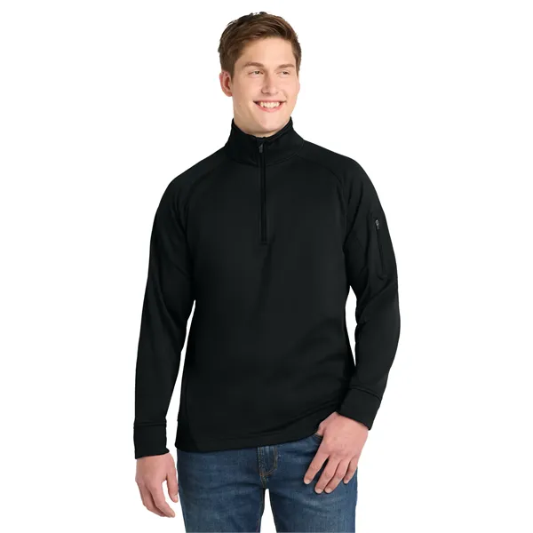 Sport-Tek Tech Fleece 1/4-Zip Pullover.