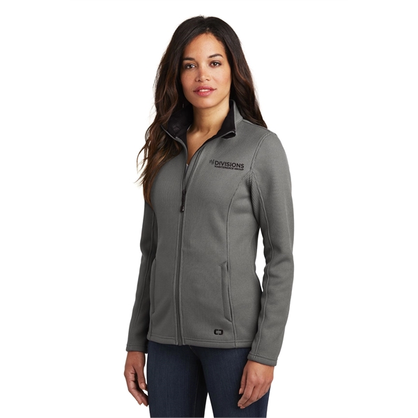 OGIO Ladies Grit Fleece Jacket.