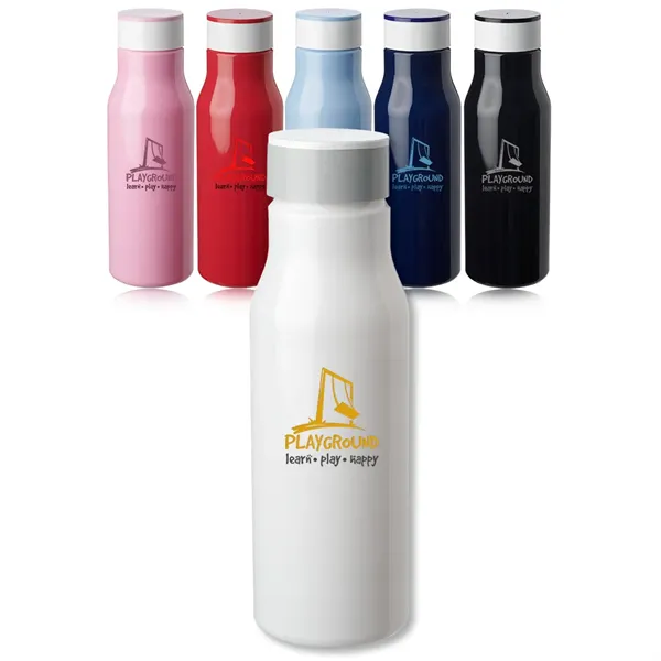 Parvo 25 oz. Soft Plastic Water Bottle