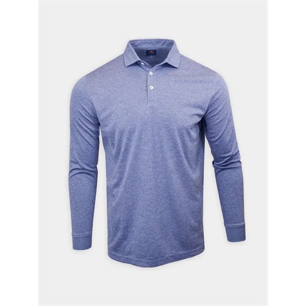 Donald Ross Brooks Long Sleeve Sport Fit Polo
