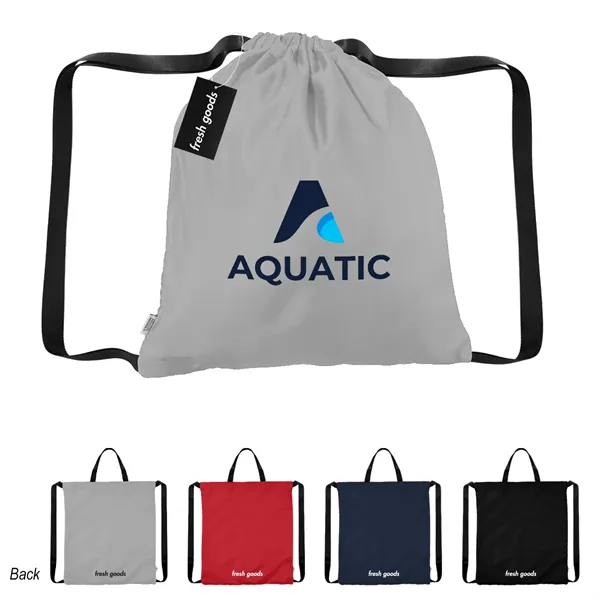 Fresh Goods Joel rPET Drawstring Tote Bag