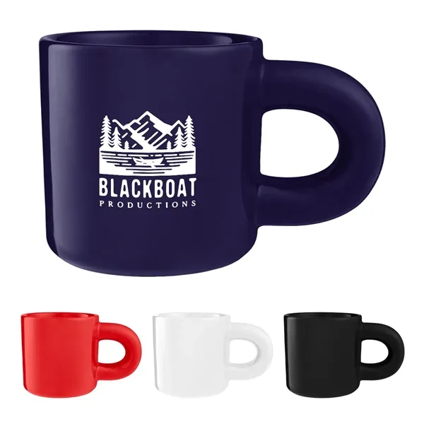 15 Oz. Otis Chunky Handle Ceramic Mug