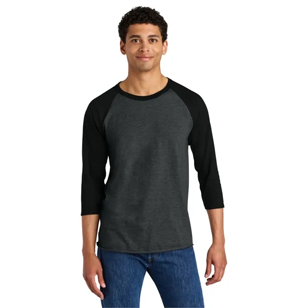 Jerzees Unisex Premium Blend Combed Ring Spun 3/4-Sleeve ...