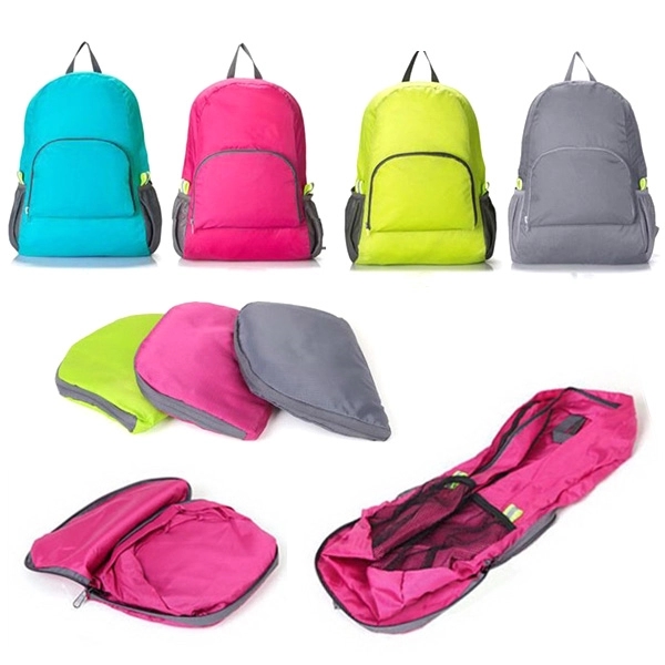 Outdoor Traveling Folding Shoulder Backpack