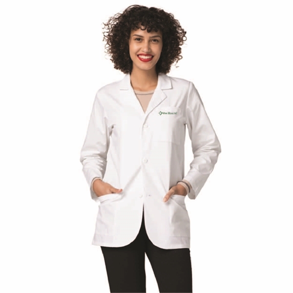 Adar Universal Unisex Classic Consultation Coat