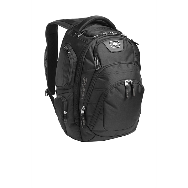 high sierra businesstech backpack with padded laptop sleeve