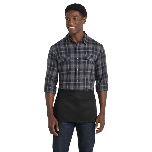 Port Authority Easy Care Reversible Waist Apron with Stai...