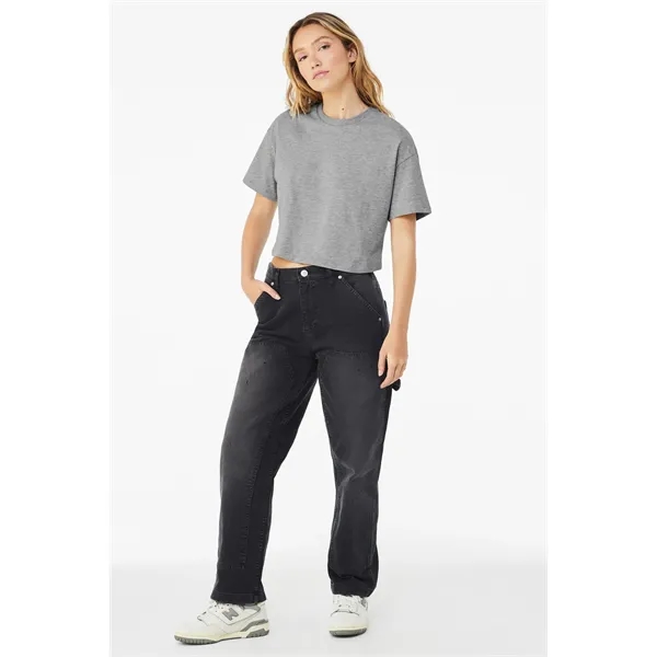 BELLA+CANVAS Women's Jersey Crop Tee