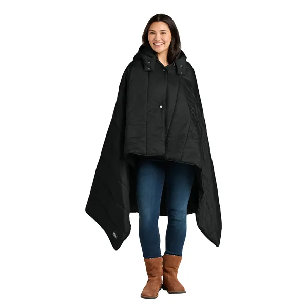 Eddie Bauer Puffy Camp Poncho