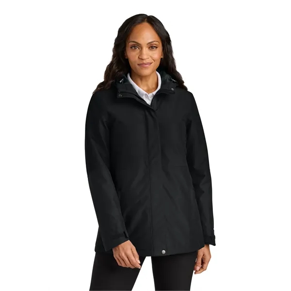 Port Authority Women's Insulated Heavy Ripstop Jacket