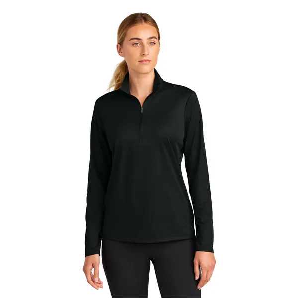 Sport-Tek Women's Micropique Sport-Wick 1/4-Zip