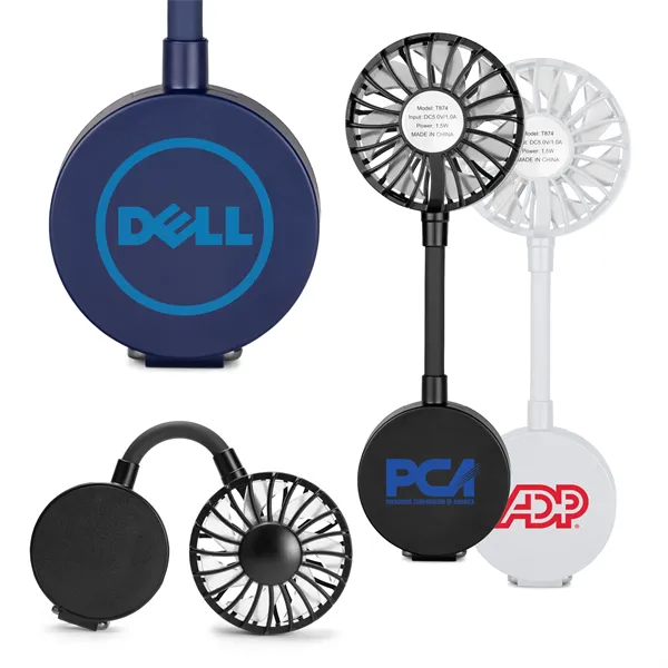 MagClip Type-C Rechargeable Fan