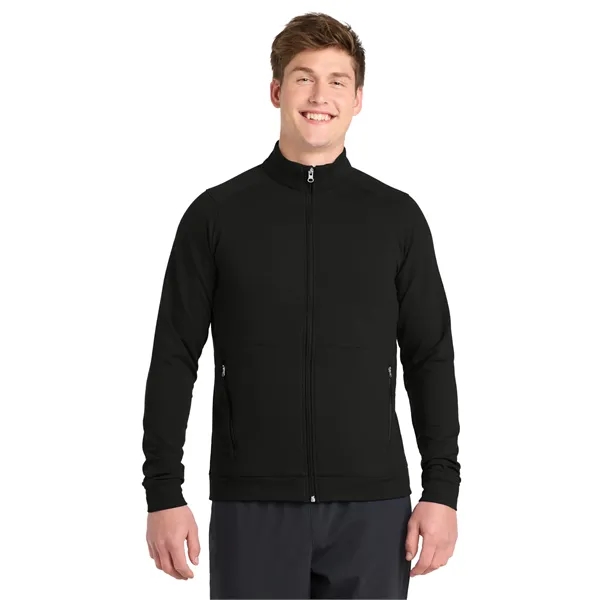 Sport-Tek Sport-Wick Flex Fleece Full-Zip.