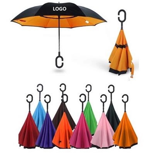 Reverse Inverted Umbrella (Free Shipping)