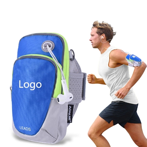 Sports Armband with Earphone Hole