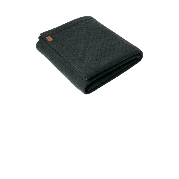 TravisMathew Diamond Quilt Blanket